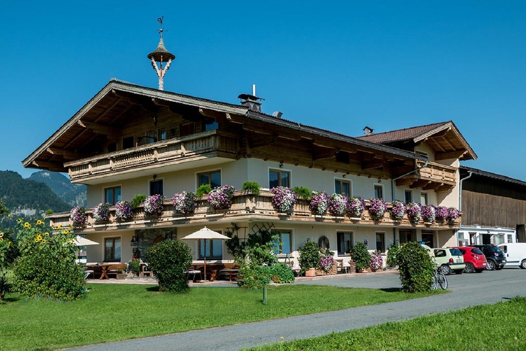 Landhaus Greiderer Kössen Exterior foto
